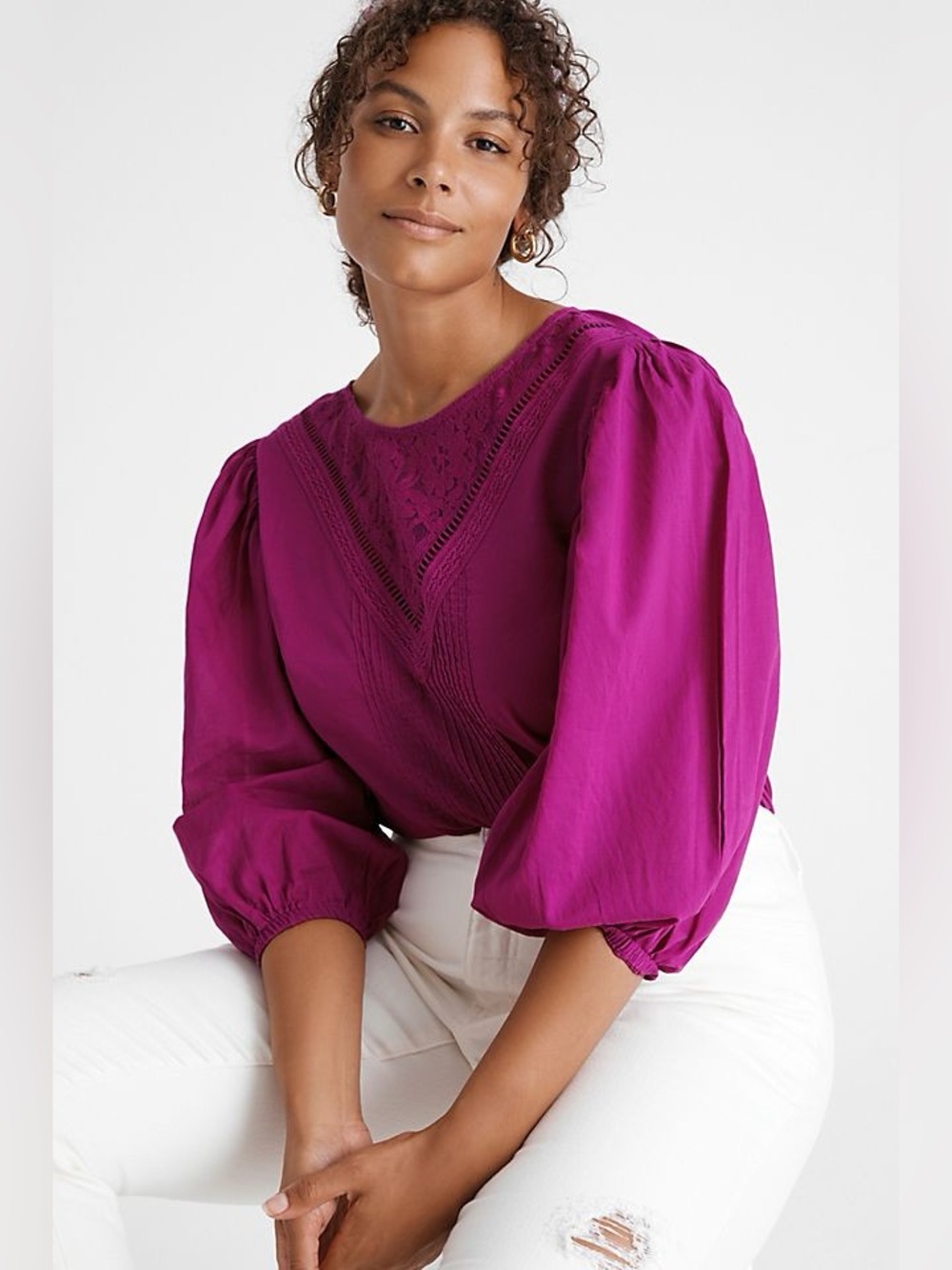 Farm Rio Kelsie Blouse Small